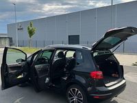 Gebraucht VW Golf Sportsvan LOUNGE 110 PS (80 kW) 2015 Schwarz Van / Kleinbus