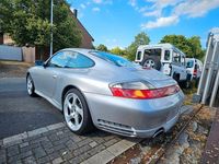 Gebraucht Porsche 911 320 PS (235 kW) 2002 Silber metallic Coupé