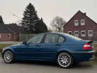 Second-hand BMW 316 116 CP (85 kW) 2003 Albastru Berlinǎ