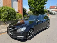 Gebraucht Mercedes C350 AMG 265 PS (194 kW) 2014 Schwarz Kombi