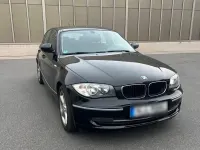 Gebraucht BMW 116 122 PS (89 kW) 2010 Schwarz Kleinwagen