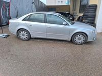 Gebraucht Audi A4 102 PS (75 kW) 2007 Silber Limousine