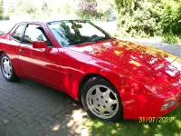 Gebraucht Porsche 944 S2 211 PS (155 kW) 1991 Rot Coupé