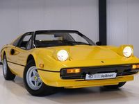Gebraucht Ferrari 308 241 PS (177 kW) 1979 Gelb Cabrio