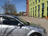 Gebraucht Audi A3 Attraction 125 PS (91 kW) 2010 Silber Kleinwagen