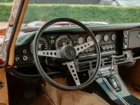 Gebraucht Jaguar E-Type 272 PS (200 kW) 1971 Schwarz Coupé