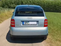 Gebraucht Audi A2 61 PS (44 kW) 2001 Grau Kleinwagen