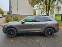 Gebraucht Porsche Cayenne Diesel 245 PS (180 kW) 2014 Braun SUV