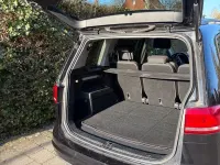 Gebraucht VW Touran Comfortline 116 PS (85 kW) 2016 Schwarz Van / Kleinbus