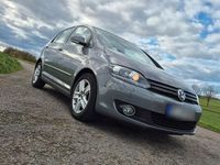 Gebraucht VW Golf Plus Cross Comfortline 122 PS (89 kW) 2010 Grau Van / Kleinbus