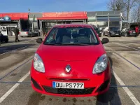 Gebraucht Renault Twingo 58 PS (42 kW) 2007 Rot Kleinwagen