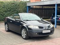 Gebraucht Renault Mégane Cabriolet 113 PS (83 kW) 2007 Schwarz Cabrio