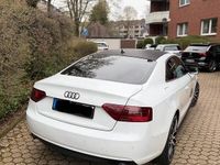 Gebraucht Audi A5 S-Line 218 PS (160 kW) 2014 Weiß Coupé