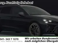 Uusi Cupra Leon 204 HP (150 kW) 2026 Musta Farmari