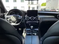 Gebraucht Mercedes C220 136 PS (100 kW) 2017 Blau Limousine