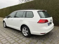 Gebraucht VW Golf VII 2017 Weiß Kombi