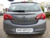 Gebraucht Opel Corsa drive 90 PS (66 kW) 2016 Karbon silber/shiny grey Kleinwagen
