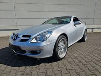 Gebraucht Mercedes SLK200 163 PS (119 kW) 2004 Silber Cabrio