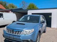 Second-hand Subaru Forester 147 CP (108 kW) 2011 Albastru SUV