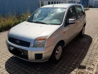 Gebraucht Ford Fusion 80 PS (58 kW) 2010 Grau Kleinwagen