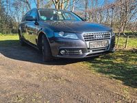 Gebraucht Audi A4 Ambiente 160 PS (117 kW) 2010 Schwarz Kombi