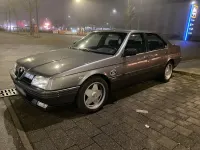 Gebraucht Alfa Romeo 164 143 PS (105 kW) 1990 Grau Limousine