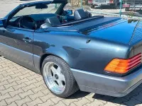 Gebraucht Mercedes SL300 190 PS (139 kW) 1992 Schwarz Cabrio