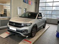 gebraucht VW T-Cross - 1.0 TSI DSG ACC/NAVI/CAR PLAY/SHV/EPH/+++