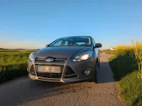 Occasion Ford Focus Titanium 125 ch (91 kW) 2014 Gris Berline