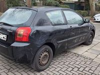 Gebraucht Toyota Corolla 110 PS (80 kW) 2003 Schwarz Limousine