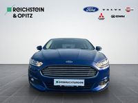 Gebraucht Ford Mondeo Business Edition 125 PS (91 kW) 2016 Blau Limousine