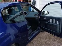 Usata Renault Twingo 2014 Blu Utilitaria