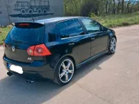 Używany VW Golf V 140 KM (102 kW) 2007 Czarny Sedan/Limuzyna