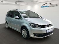 gebraucht VW Touran 1,4 TSI Comf.*7 Sitzer*Navi*Sitzheiz*PDC