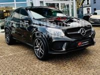 Gebraucht Mercedes GLE350 258 PS (189 kW) 2018 Schwarz Coupé