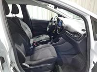 Gebraucht Ford Fiesta Cool & Connect 75 PS (55 kW) 2022 Weiß, frozen white Kleinwagen