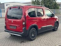 Gebraucht Peugeot Rifter Allure 110 PS (80 kW) 2019 Rot Van / Kleinbus