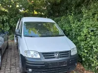 Gebraucht VW Caddy 101 PS (74 kW) 2007 Weiß Van / Kleinbus