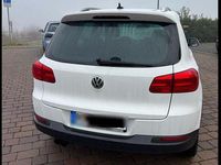 Gebraucht VW Tiguan 160 PS (117 kW) 2012 Weiß SUV