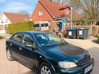 Gebraucht Opel Astra 150 PS (110 kW) 2003 Grün Limousine