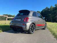 Gebraucht Abarth 595 Competizione 180 PS (132 kW) 2017 Grau Kleinwagen