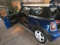Second-hand Mini ONE 120 CP (88 kW) 2007 Albastru Hatchback