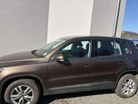 Gebraucht VW Tiguan Trendline 110 PS (80 kW) 2012 Braun SUV