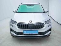 Gebraucht Skoda Karoq Style 150 PS (110 kW) 2022 Brillantsilber metallic SUV