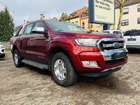 Gebraucht Ford Ranger Limited 200 PS (147 kW) 2016 Rot Pickup