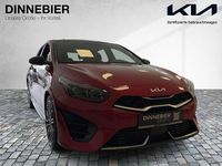 Neu Kia Ceed GT-Line 140 PS (102 kW) 2025 Rot Kleinwagen