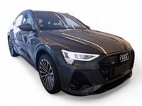 Gebraucht Audi e-tron Sportback S-Line 300 kW (408 PS) 2022 Daytonagrau perleffekt SUV