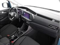 Gebraucht VW Caddy Life 102 PS (75 kW) 2024 Blau (costa azul metallic) Van / Kleinbus