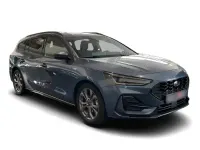 Gebraucht Ford Focus ST-Line 120 PS (88 kW) 2023 Blau
