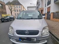 Gebraucht Opel Agila 75 PS (55 kW) 2001 Silber Van / Kleinbus